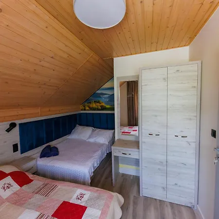 Vendégház Marta Międzybrodzie Bialskie