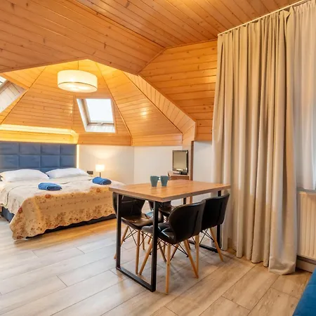 Vendégház Marta Międzybrodzie Bialskie