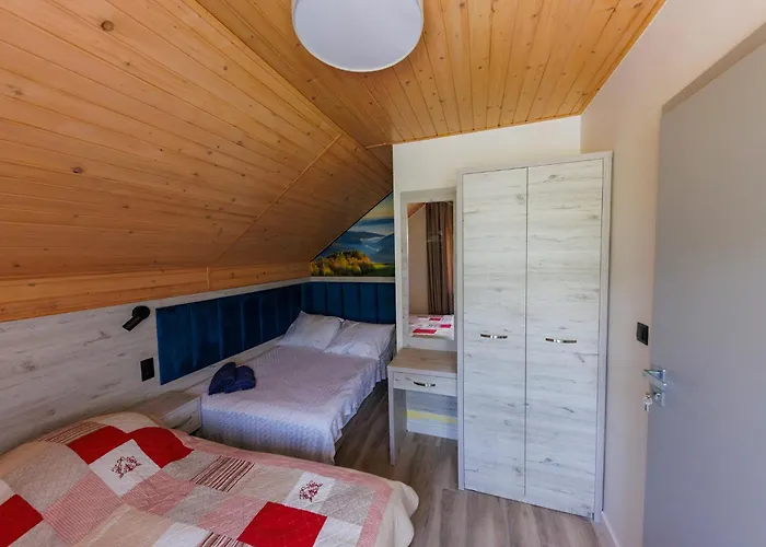 בית הארחה Marta Międzybrodzie Bialskie