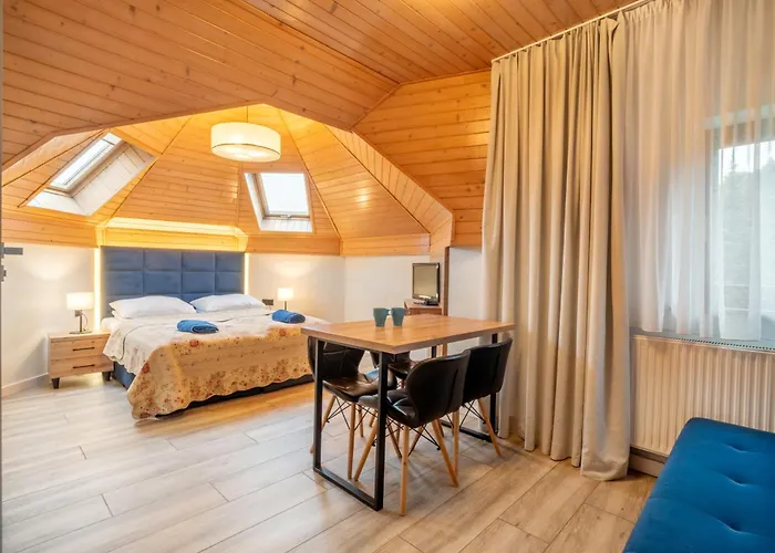 Πανσιόν Marta Międzybrodzie Bialskie